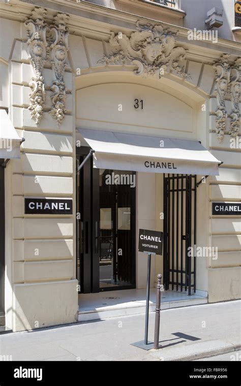 original Chanel store in paris